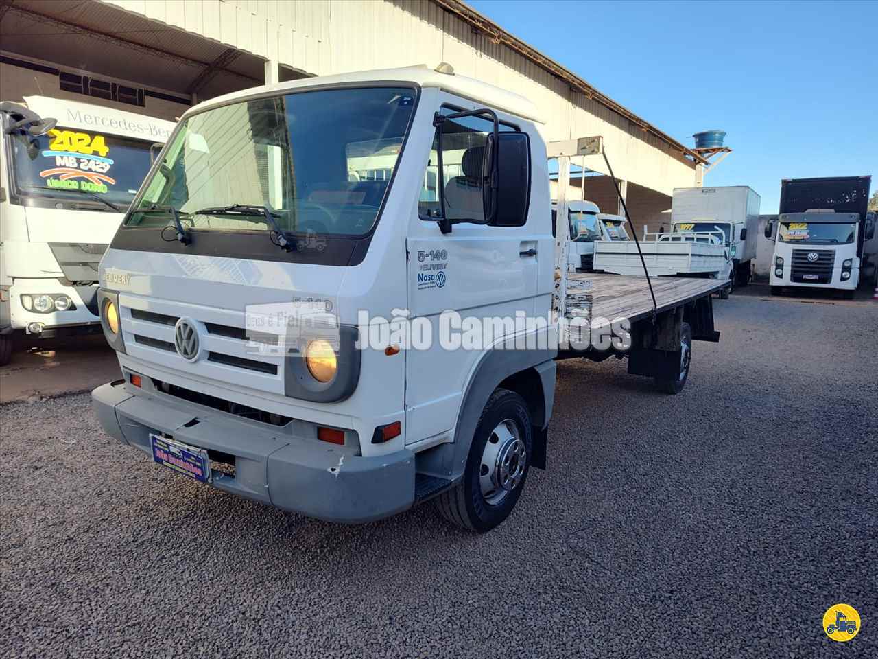 CAMINHAO VOLKSWAGEN VW 5140 Carga Seca Toco 4x2 João Caminhões BRASILIA DISTRITO FEDERAL DF