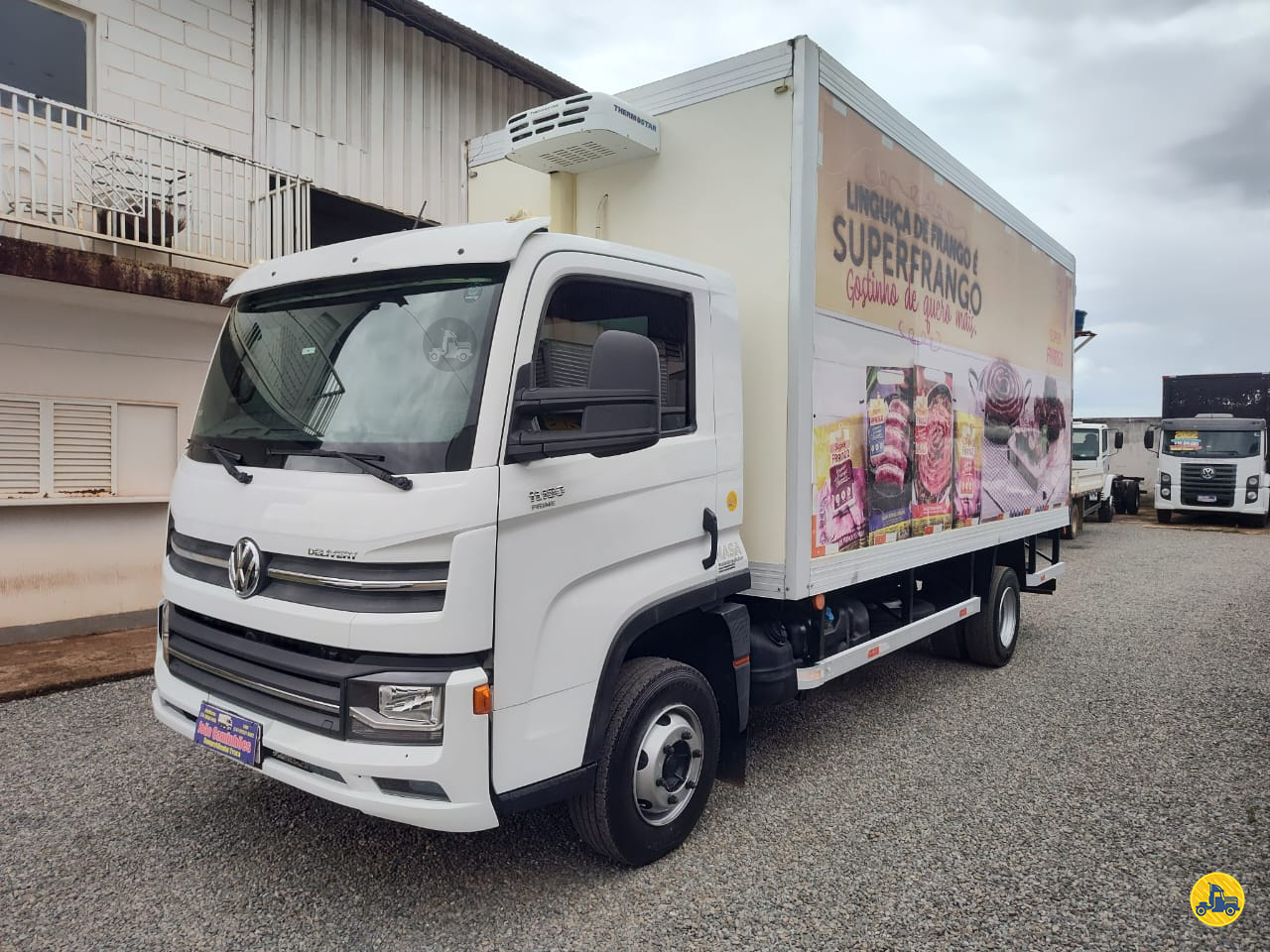 CAMINHAO VOLKSWAGEN VW 11180 Baú Furgão Toco 4x2 João Caminhões BRASILIA DISTRITO FEDERAL DF