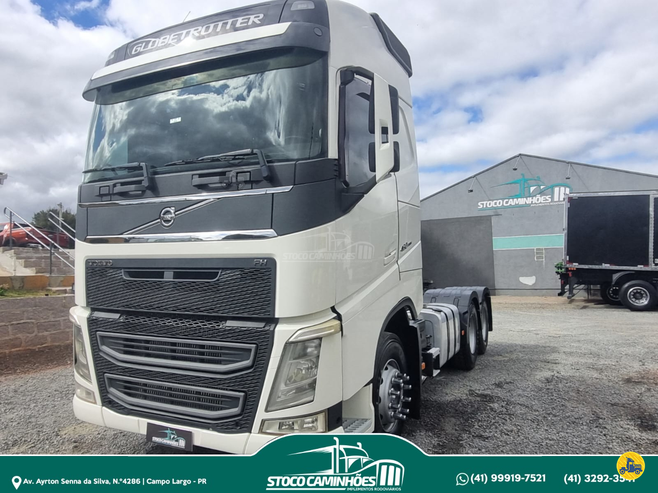 CAMINHAO VOLVO VOLVO FH 460 Cavalo Mecânico Truck 6x4 Stoco Caminhões  CAMPO LARGO PARANÁ PR