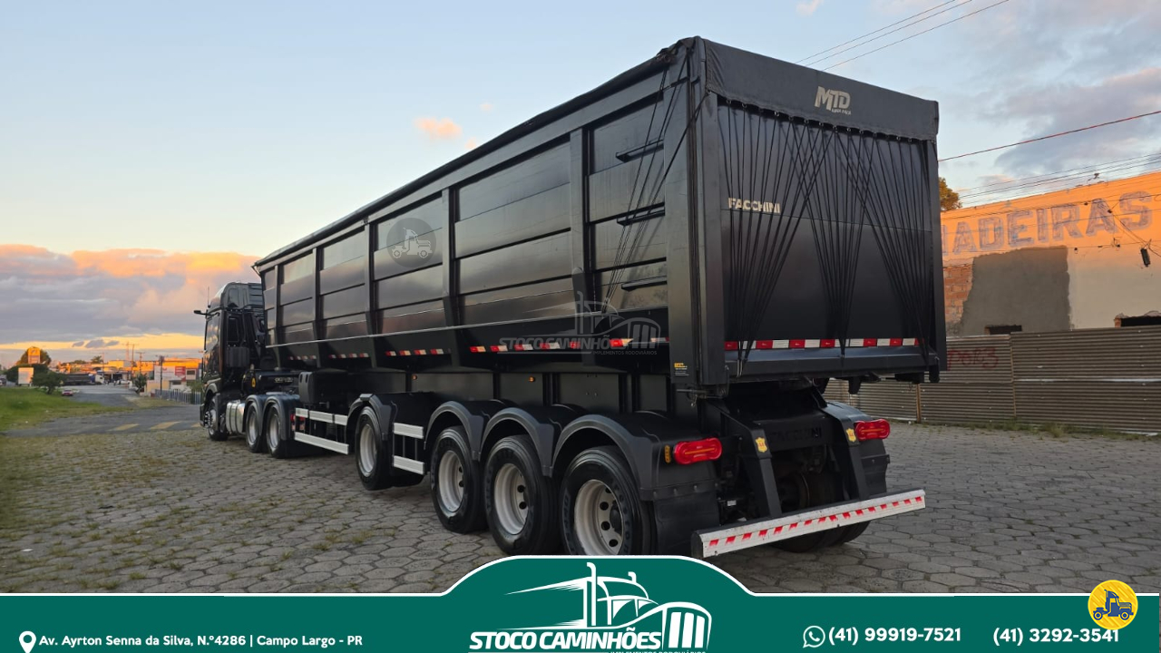 CARRETA SEMI-REBOQUE BASCULANTE Stoco Caminhões  CAMPO LARGO PARANÁ PR