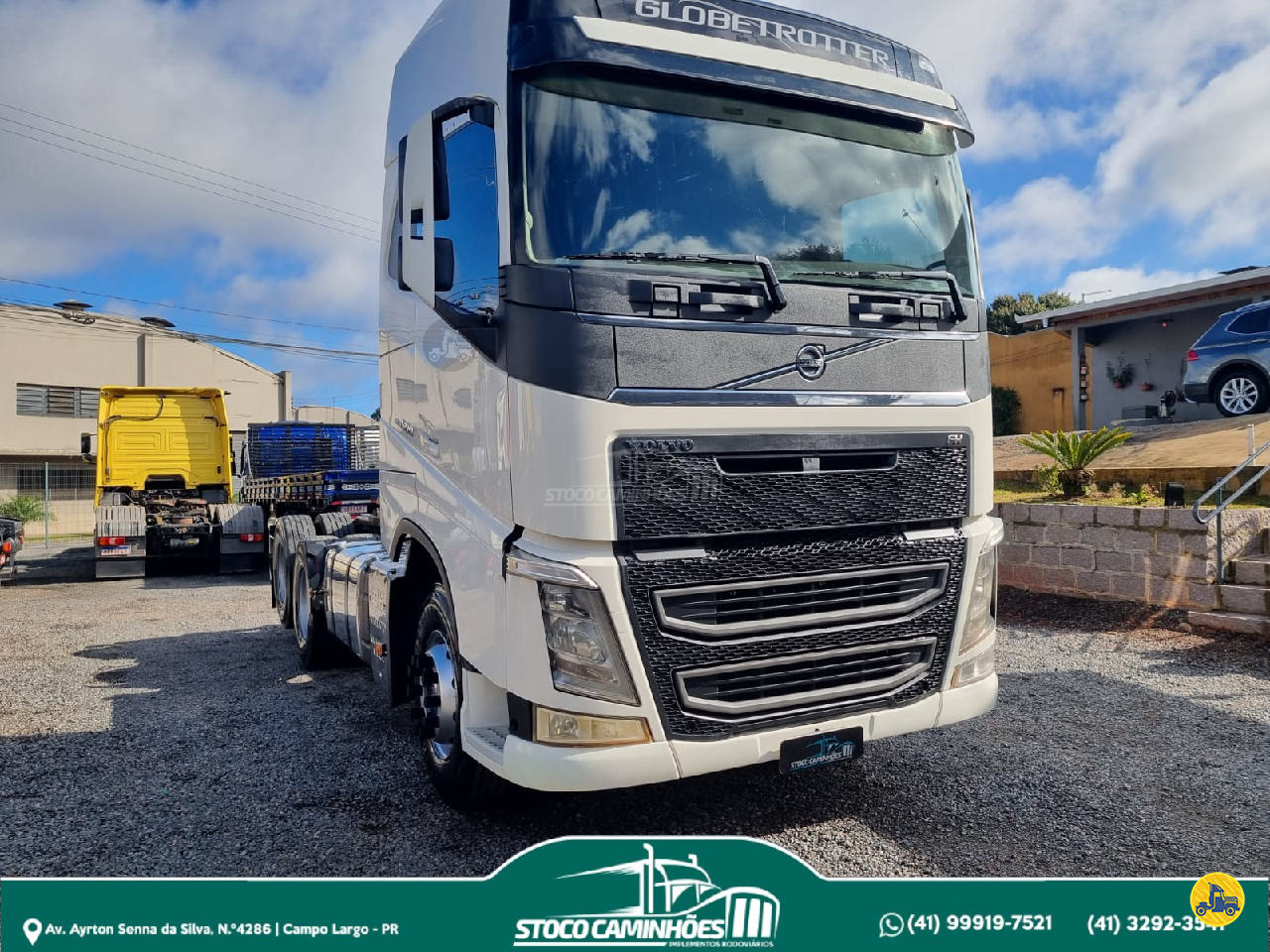 CAMINHAO VOLVO VOLVO FH 500 Cavalo Mecânico Stoco Caminhões  CAMPO LARGO PARANÁ PR