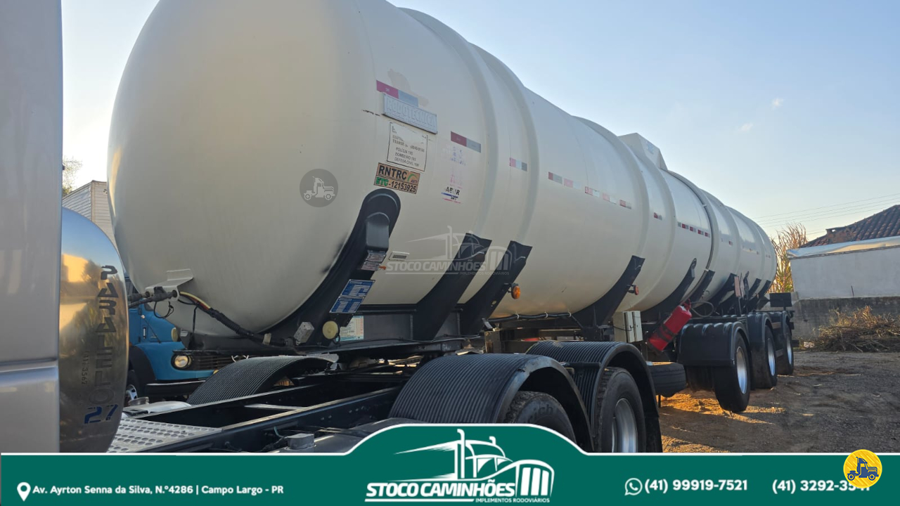 CARRETA SEMI-REBOQUE TANQUE AÇO Stoco Caminhões  CAMPO LARGO PARANÁ PR