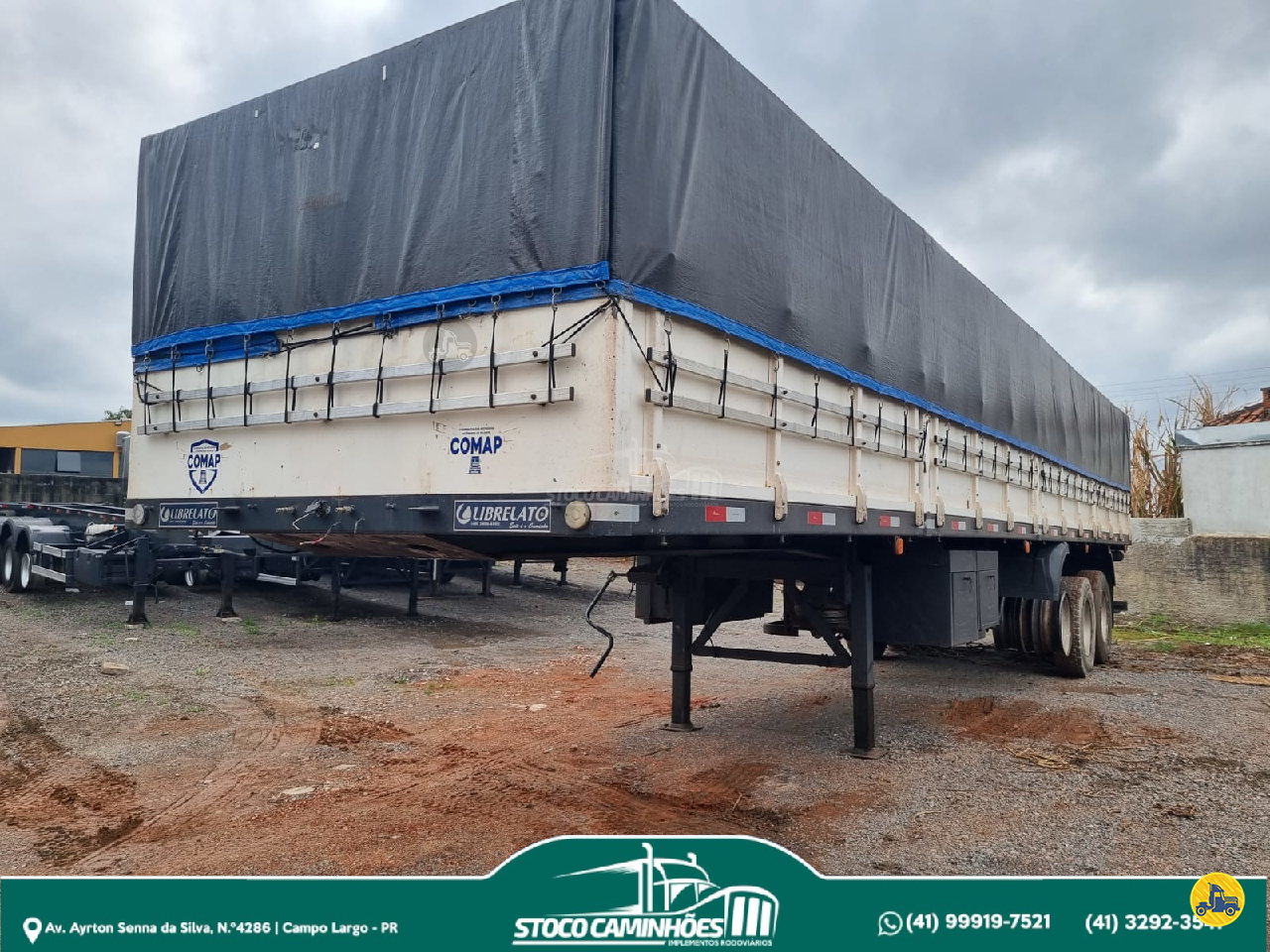 CARRETA SEMI-REBOQUE GRANELEIRO Stoco Caminhões  CAMPO LARGO PARANÁ PR