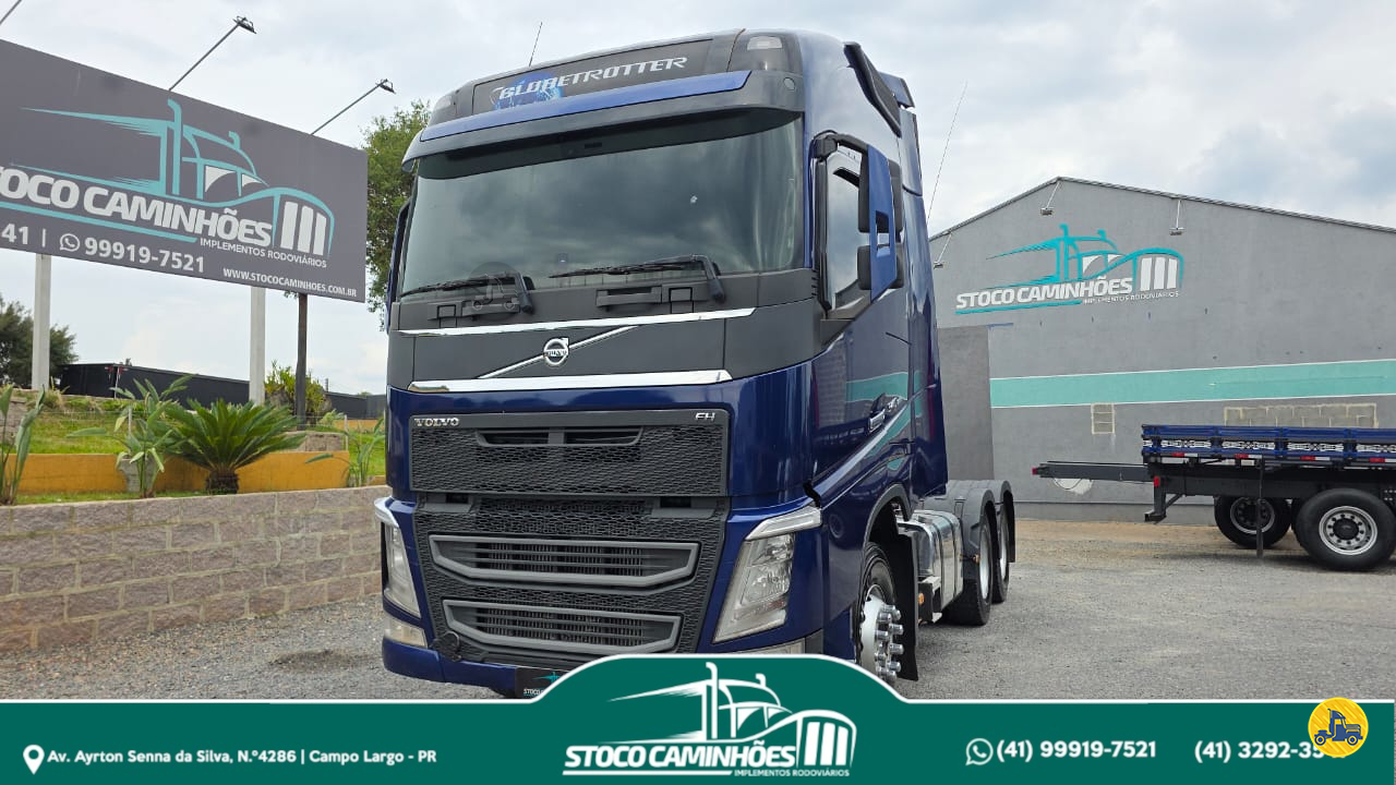 CAMINHAO VOLVO VOLVO FH 540 Cavalo Mecânico Traçado 6x4 Stoco Caminhões  CAMPO LARGO PARANÁ PR