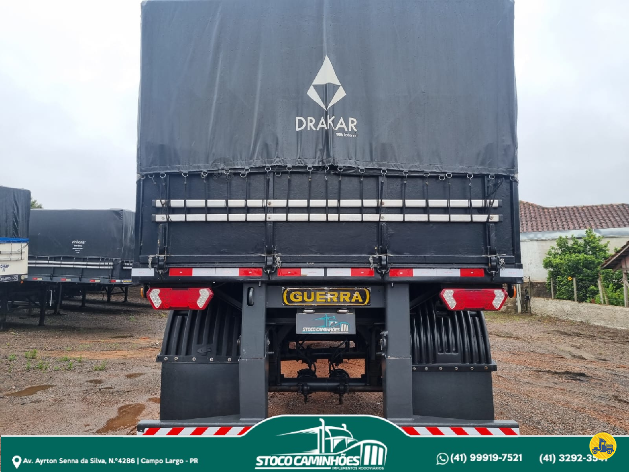 CARRETA BITREM GRANELEIRO Stoco Caminhões  CAMPO LARGO PARANÁ PR