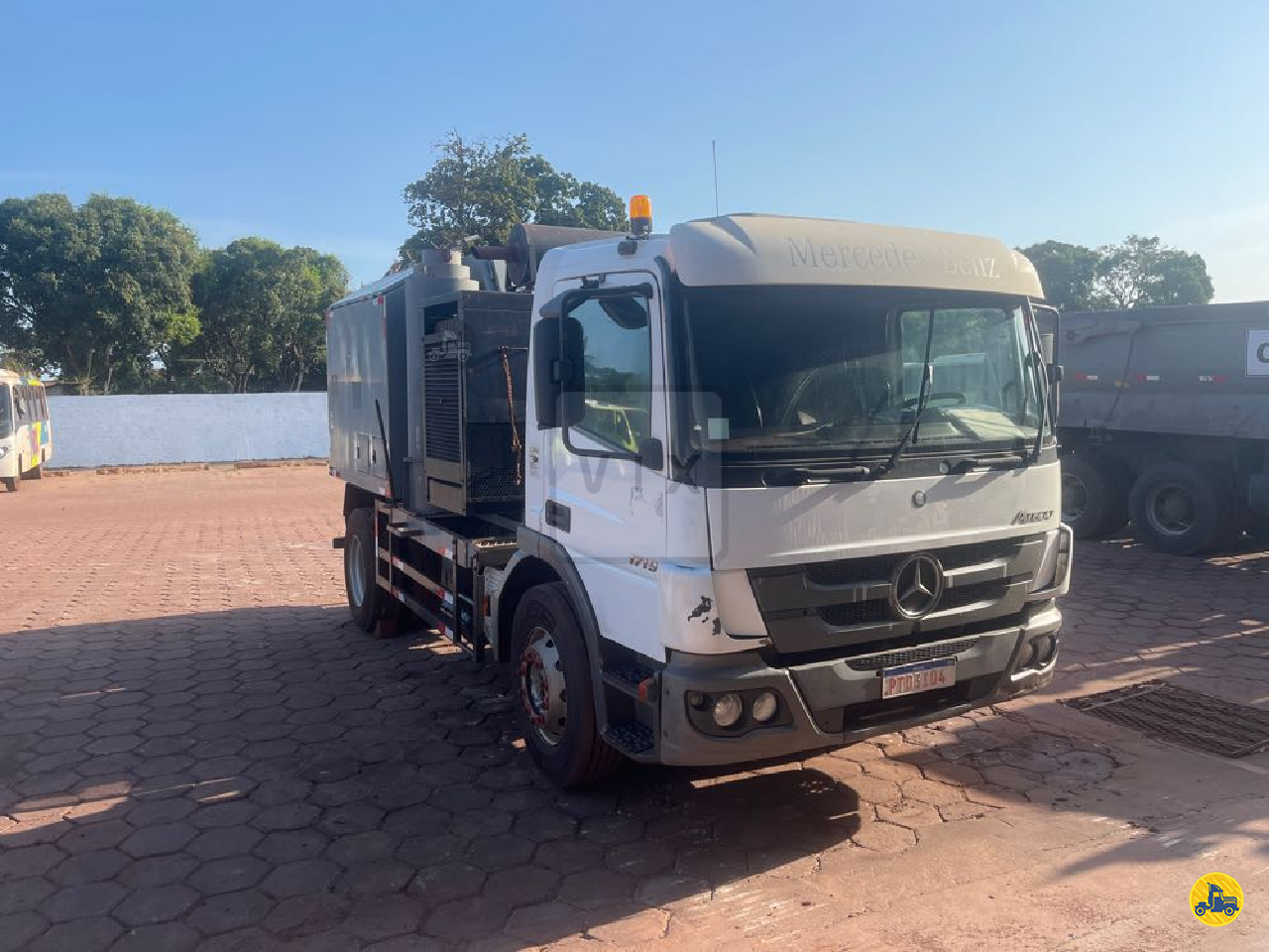 CAMINHAO MERCEDES-BENZ MB 1719 Tanque Hidro Vácuo Toco 4x2 VIX Seminovos SERRA ESPÍRITO SANTO ES
