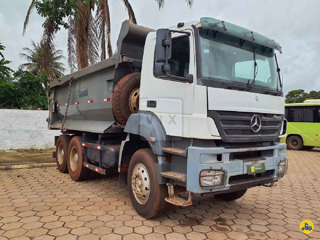 CAMINHAO MERCEDES-BENZ MB 4144 Caçamba Basculante Truck 6x4 VIX Seminovos SERRA ESPÍRITO SANTO ES