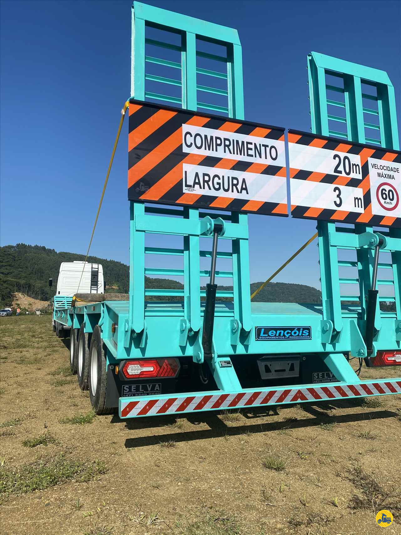 CARRETA SEMI-REBOQUE PRANCHA Reta Selva Equipamentos Rodoviários PENHA SANTA CATARINA SC