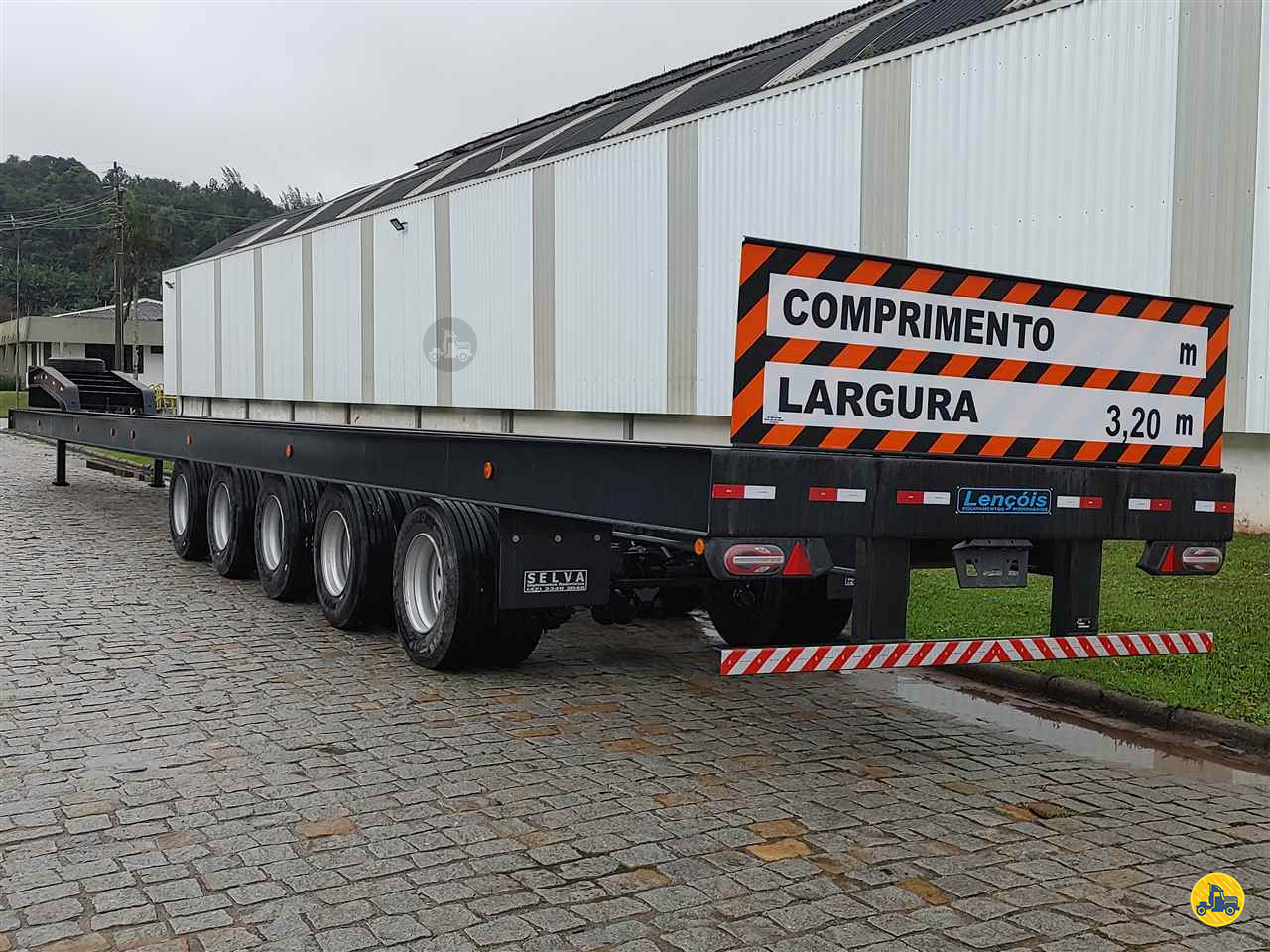 CARRETA SEMI-REBOQUE PRANCHA Reta Selva Equipamentos Rodoviários PENHA SANTA CATARINA SC