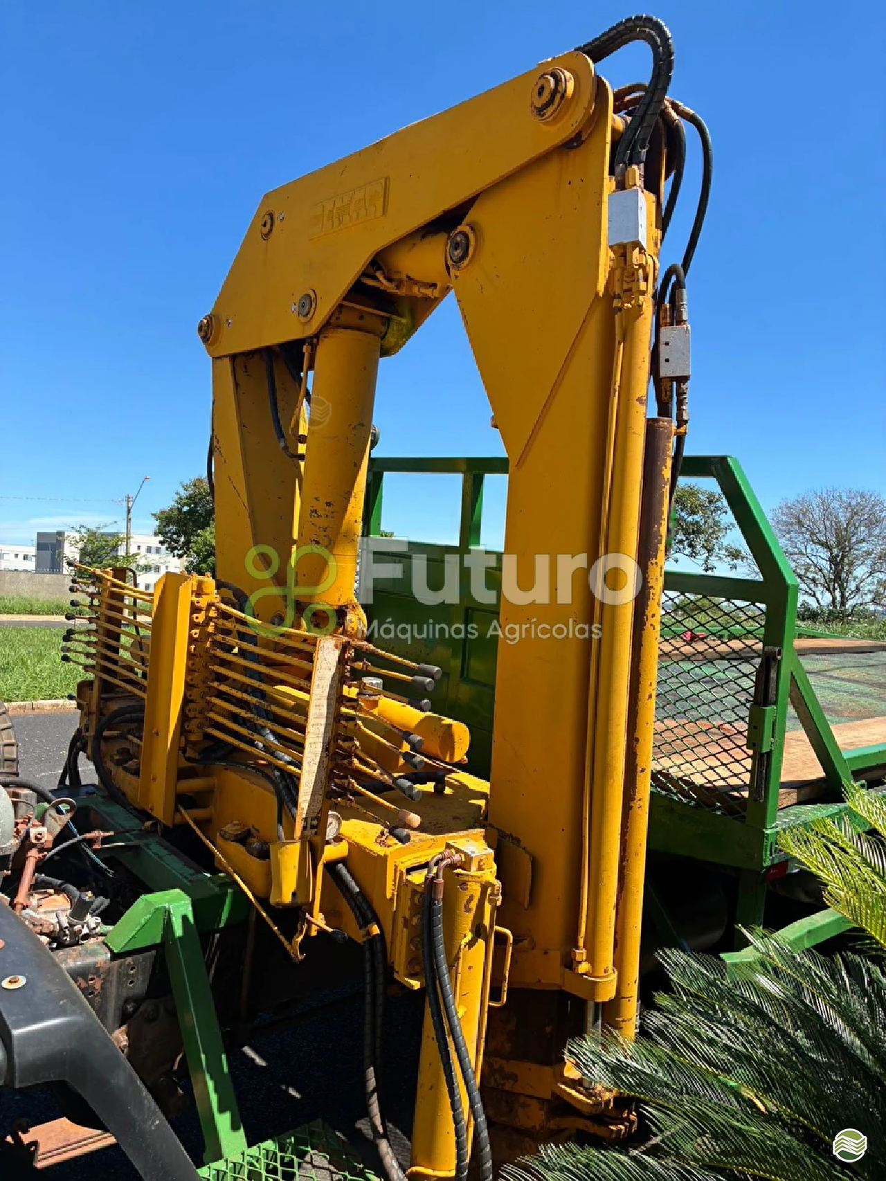 CAMINHAO FORD CARGO 2622 Guincho Munck Truck 6x4 Futuro Máquinas ITAJAI SANTA CATARINA SC