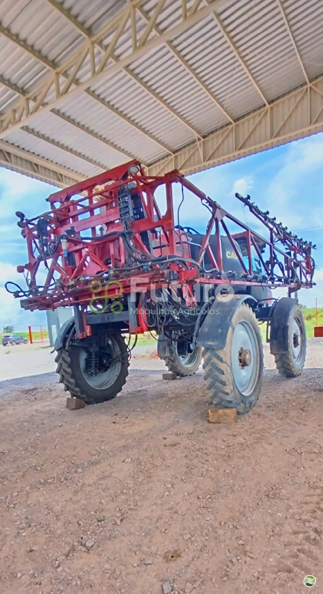 PULVERIZADOR CASE PATRIOT 350 Tração 4x4 Futuro Máquinas ITAJAI SANTA CATARINA SC