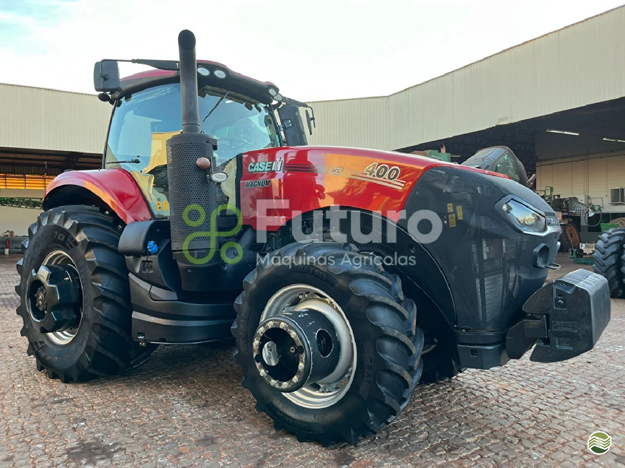 TRATOR CASE MAGNUM 400 Tração 4x4 Futuro Máquinas ITAJAI SANTA CATARINA SC
