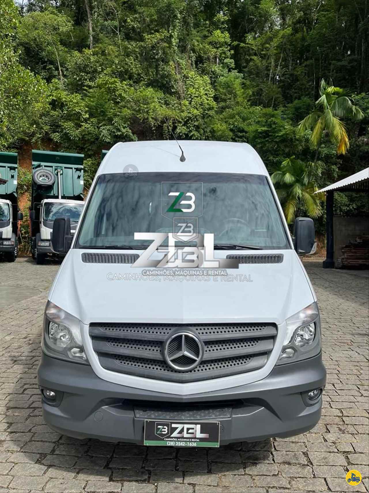 VANS MERCEDES-BENZ Sprinter VAN 415 ZBL Caminhões CASTELO ESPÍRITO SANTO ES