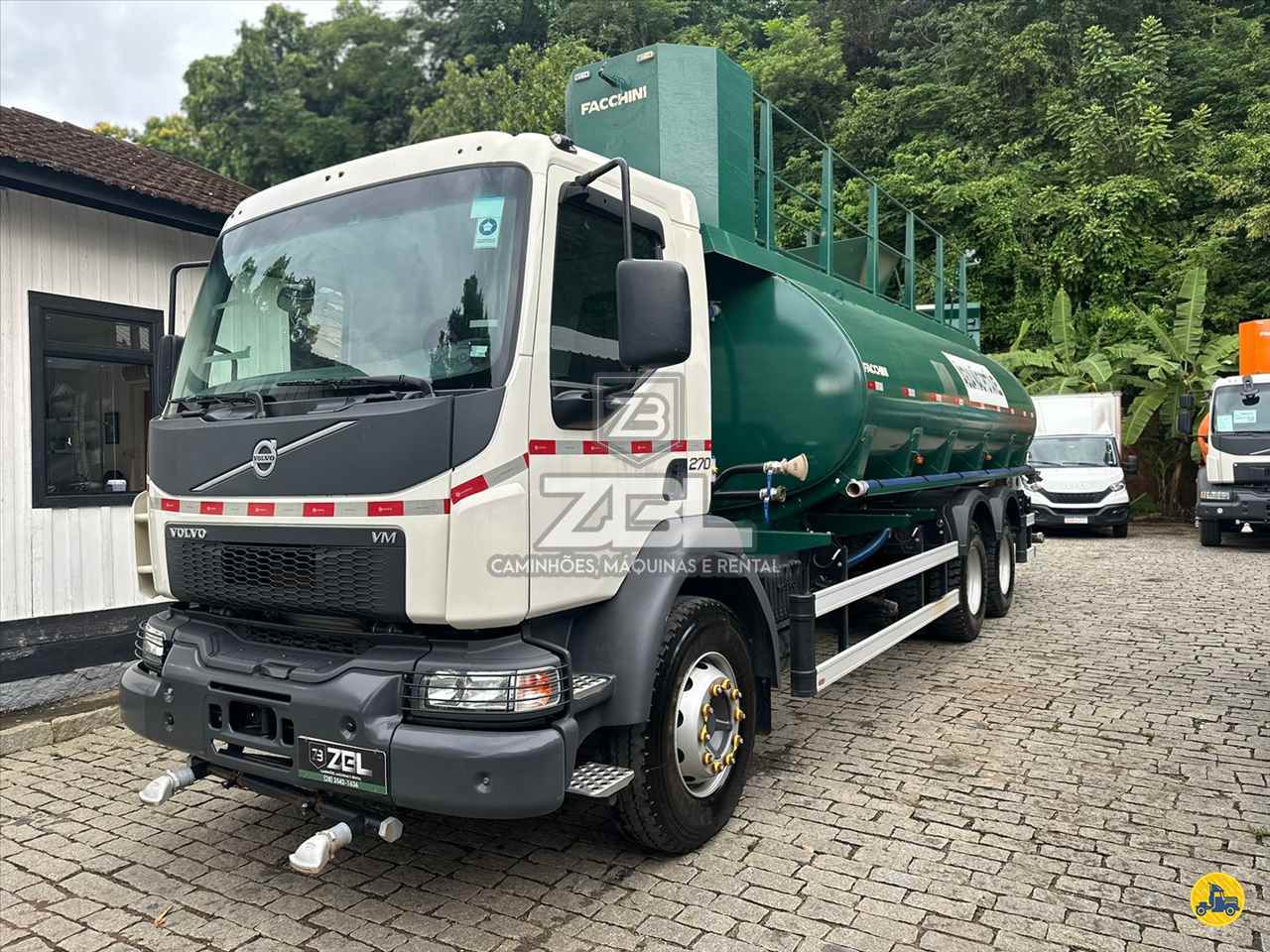 CAMINHAO VOLVO VOLVO VM 270 Tanque Pipa Truck 6x4 ZBL Caminhões CASTELO ESPÍRITO SANTO ES
