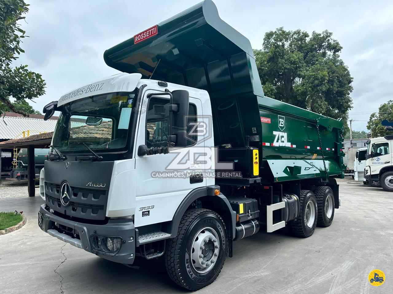 CAMINHAO MERCEDES-BENZ MB 3131 Caçamba Basculante Truck 6x4 ZBL Caminhões CASTELO ESPÍRITO SANTO ES