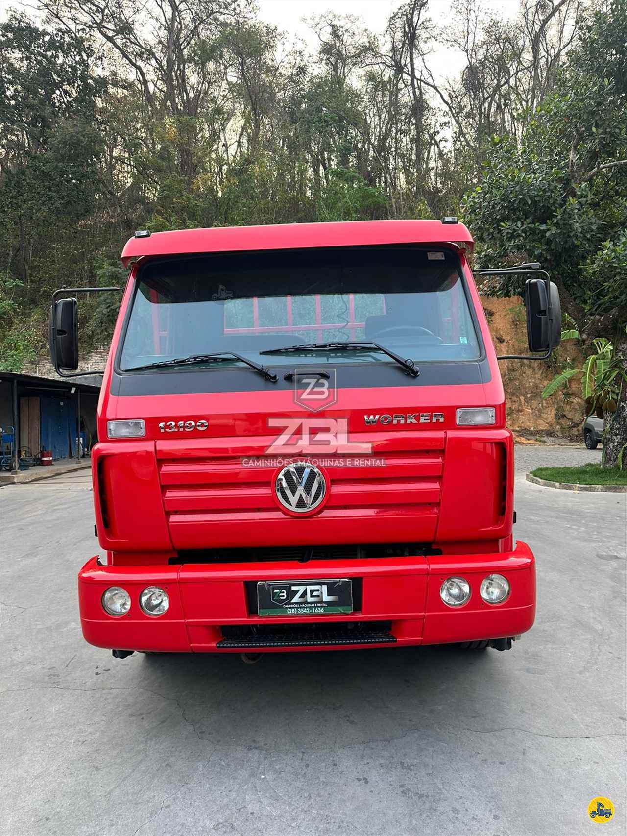 CAMINHAO VOLKSWAGEN VW 13190 Carga Seca 3/4 4x2 ZBL Caminhões CASTELO ESPÍRITO SANTO ES