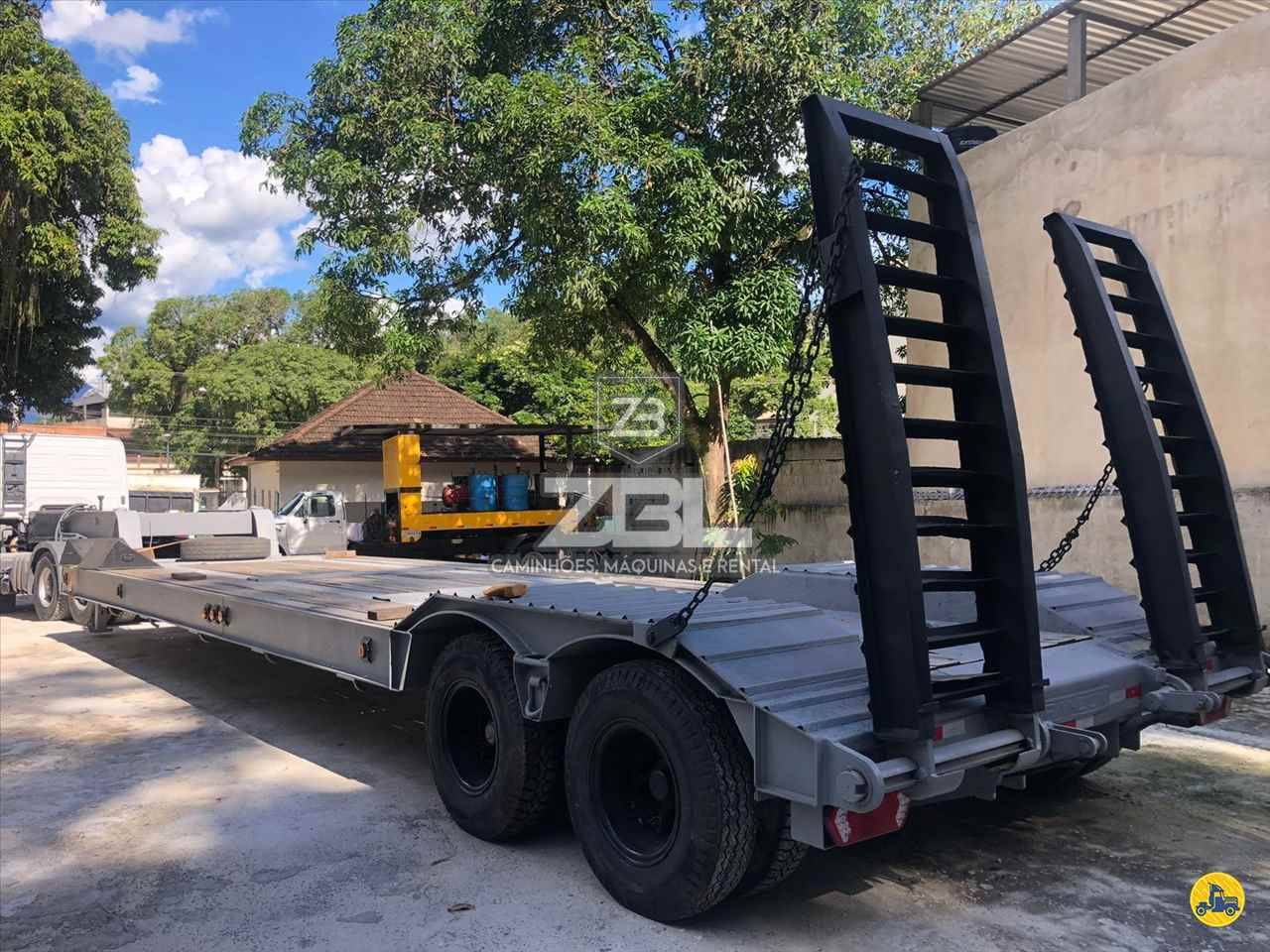 CARRETA SEMI-REBOQUE CARGA SECA ZBL Caminhões CASTELO ESPÍRITO SANTO ES