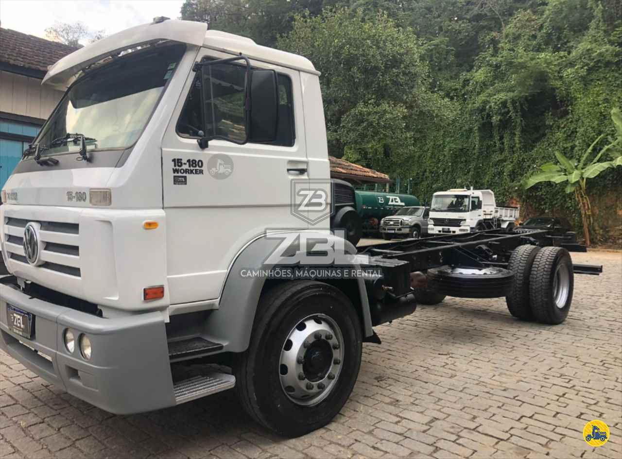 CAMINHAO VOLKSWAGEN VW 15180 Chassis Toco 4x2 ZBL Caminhões CASTELO ESPÍRITO SANTO ES
