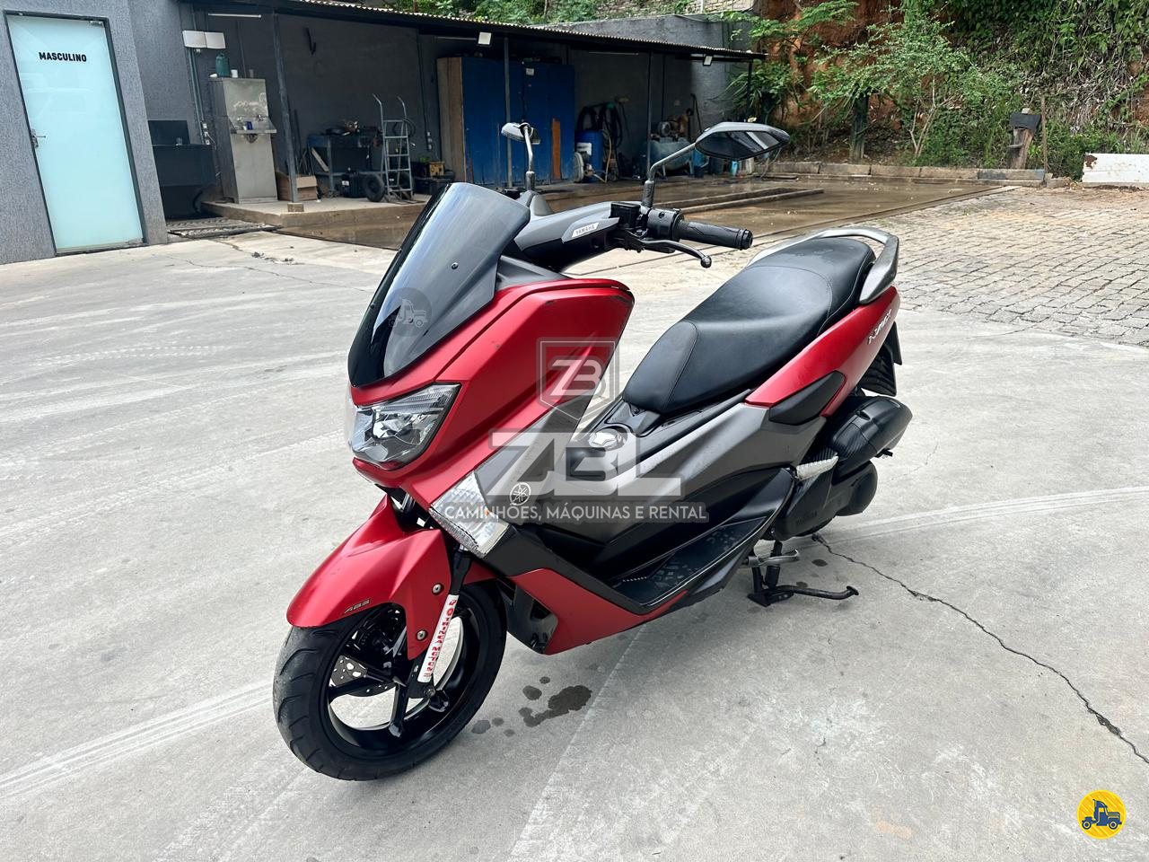 MOTO YAMAHA NMAX 160 ABS ZBL Caminhões CASTELO ESPÍRITO SANTO ES