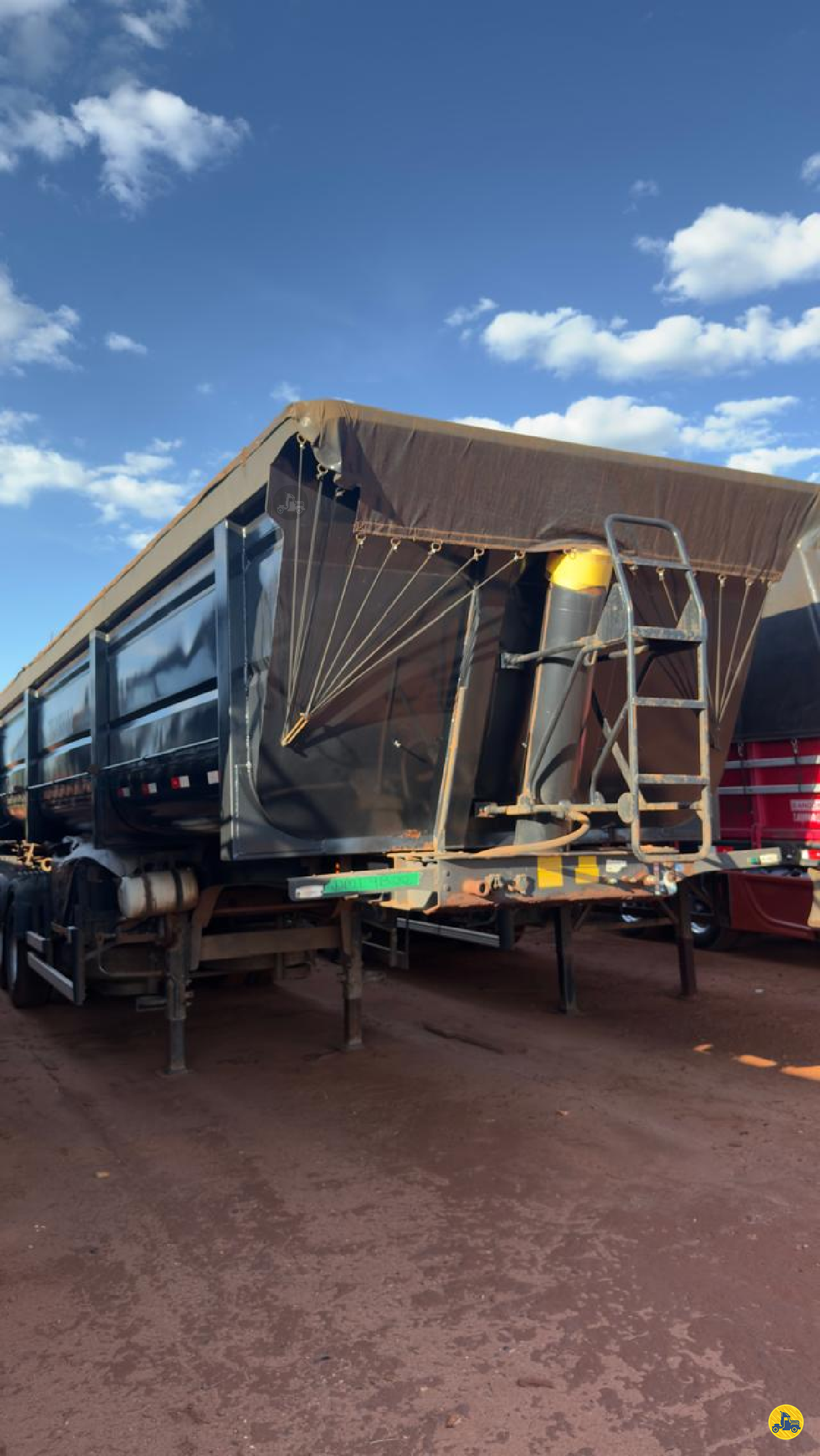 CARRETA RODOTREM BASCULANTE Morais Almeida Seminovos CRAVINHOS SÃO PAULO SP