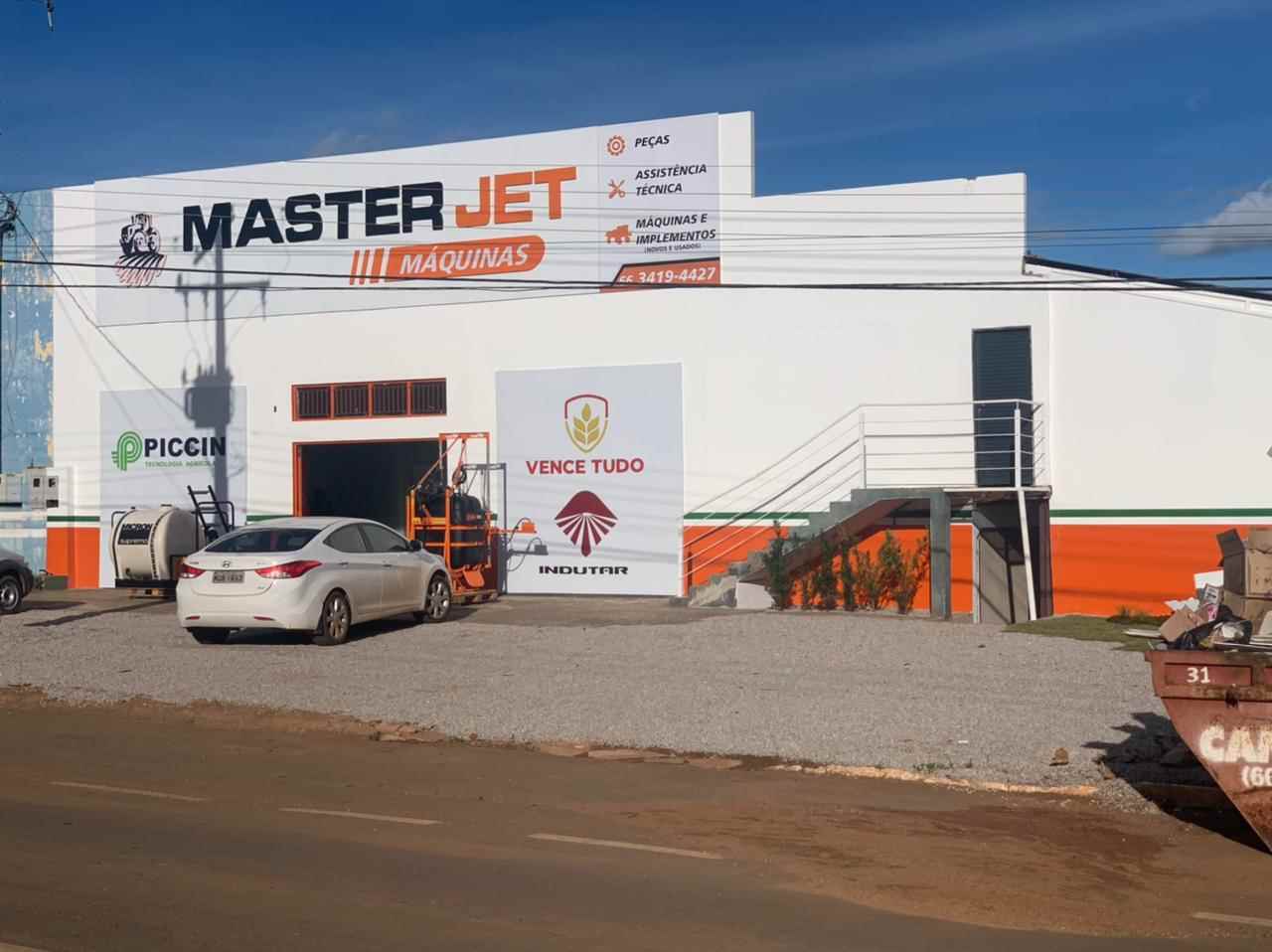 Foto da Loja da Master Jet Máquinas