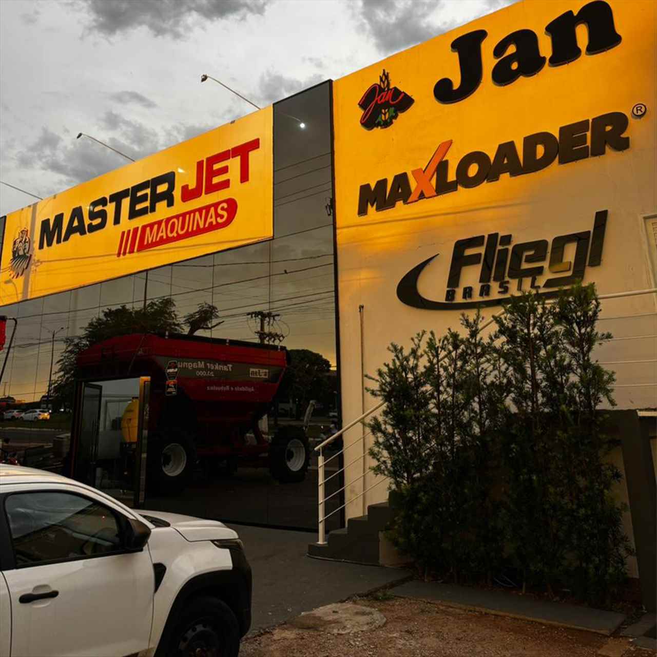 Foto da Loja da Master Jet Máquinas