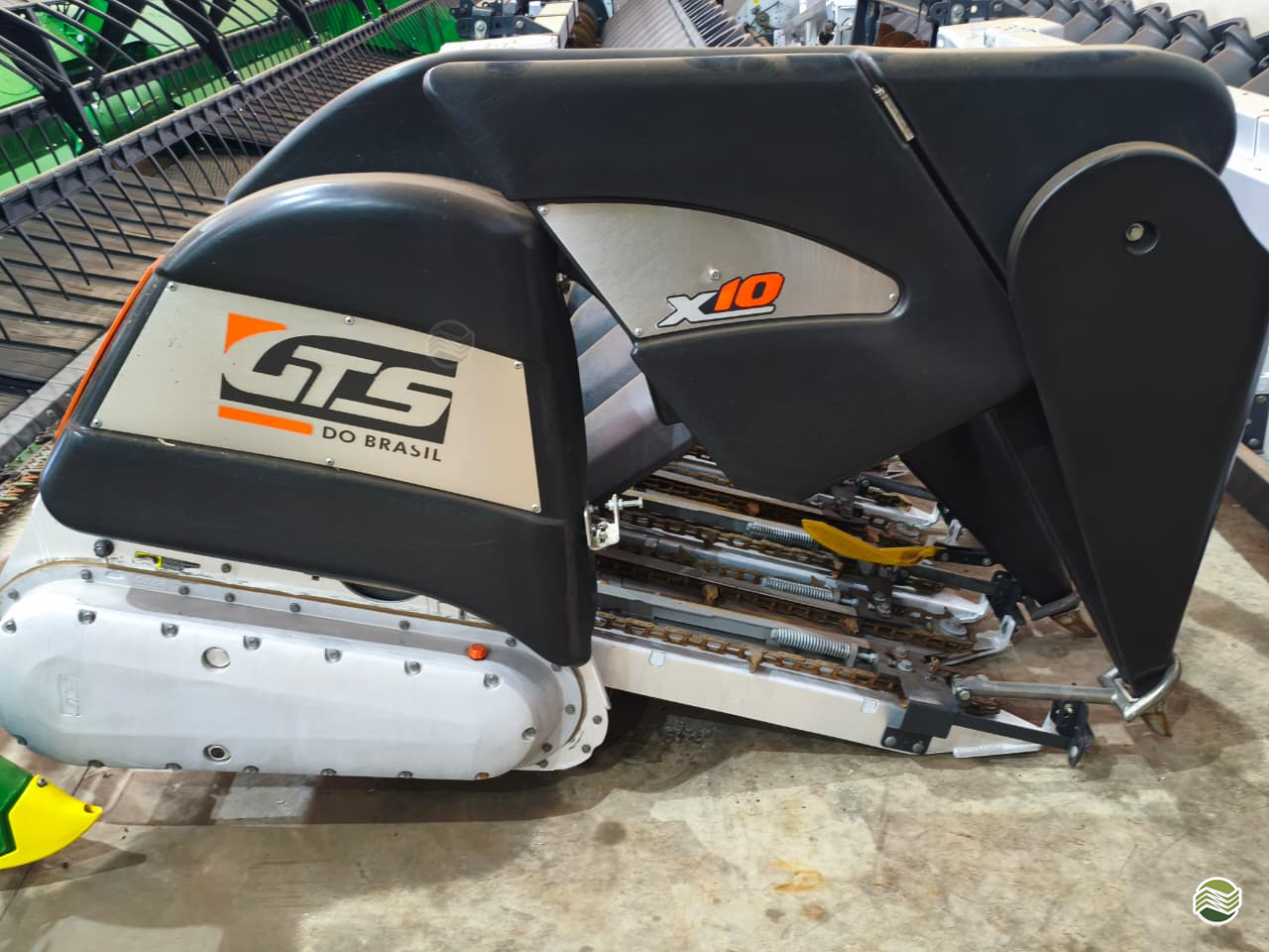 PLATAFORMA COLHEITADEIRA GTS X10 2450 Master Jet Máquinas CAMPO VERDE MATO GROSSO MT