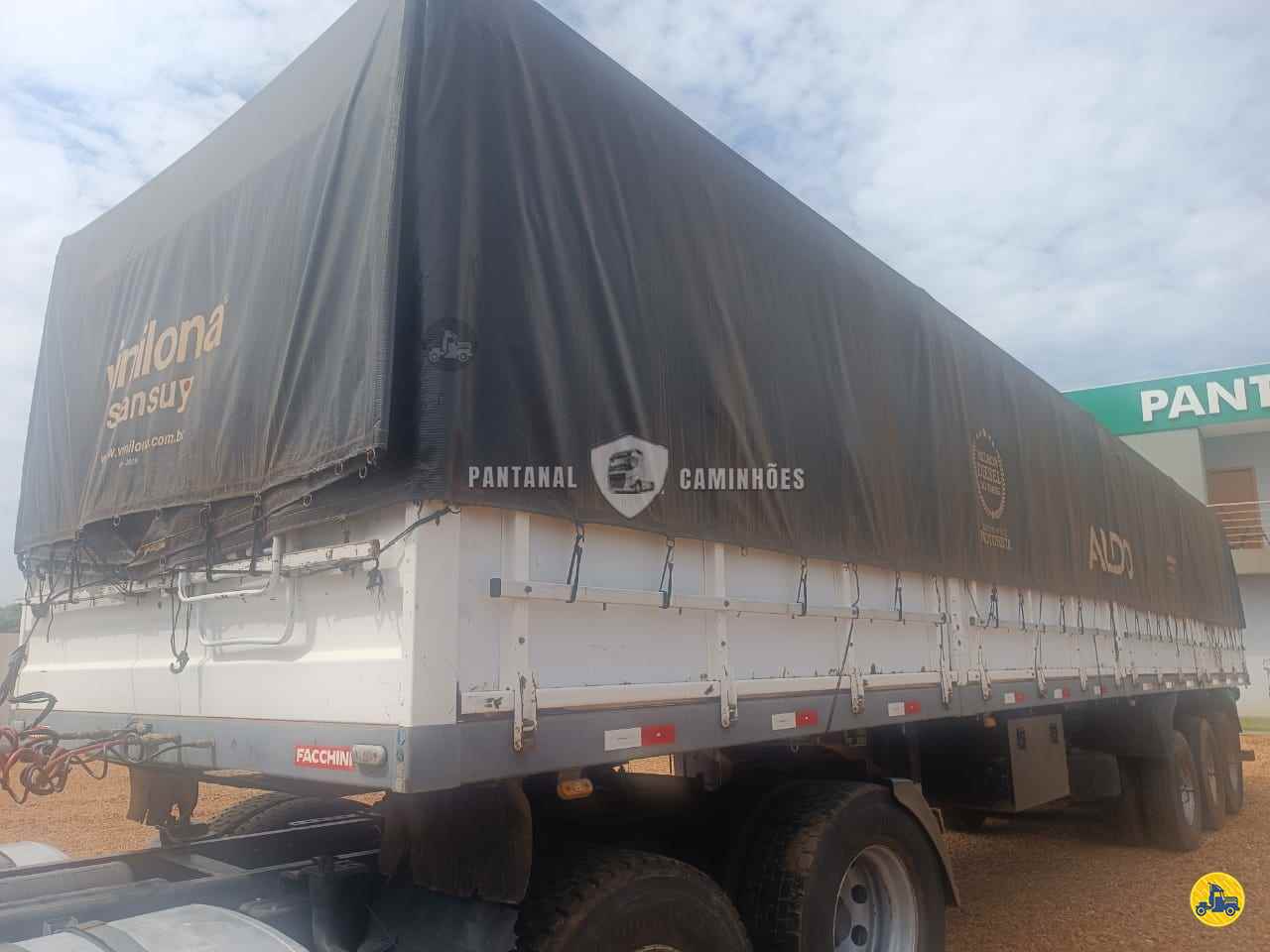 CARRETA SEMI-REBOQUE GRANELEIRO Pantanal Caminhões RONDONOPOLIS MATO GROSSO MT