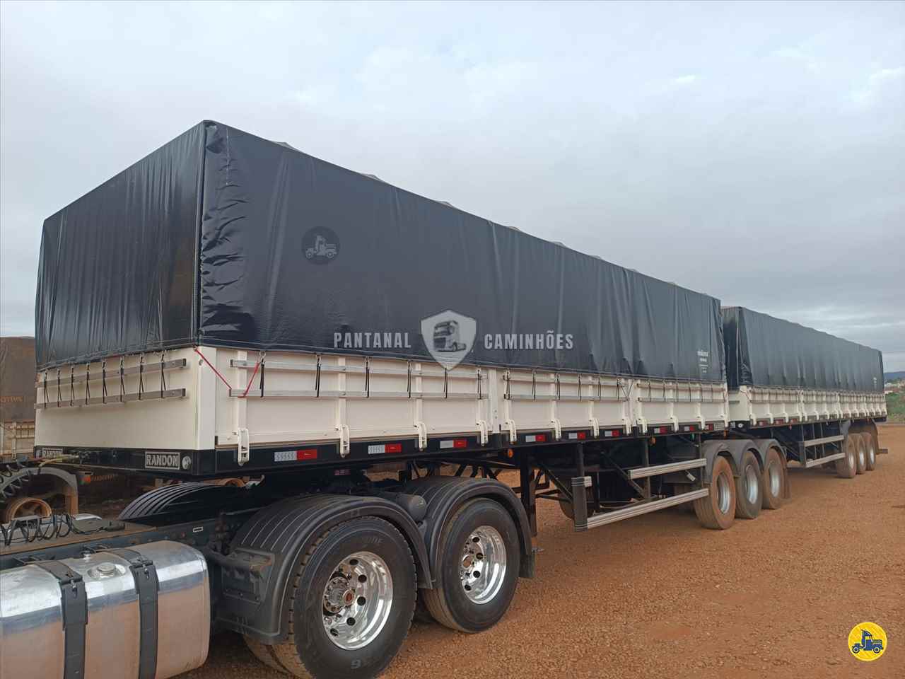 CARRETA RODOTREM GRANELEIRO Pantanal Caminhões RONDONOPOLIS MATO GROSSO MT