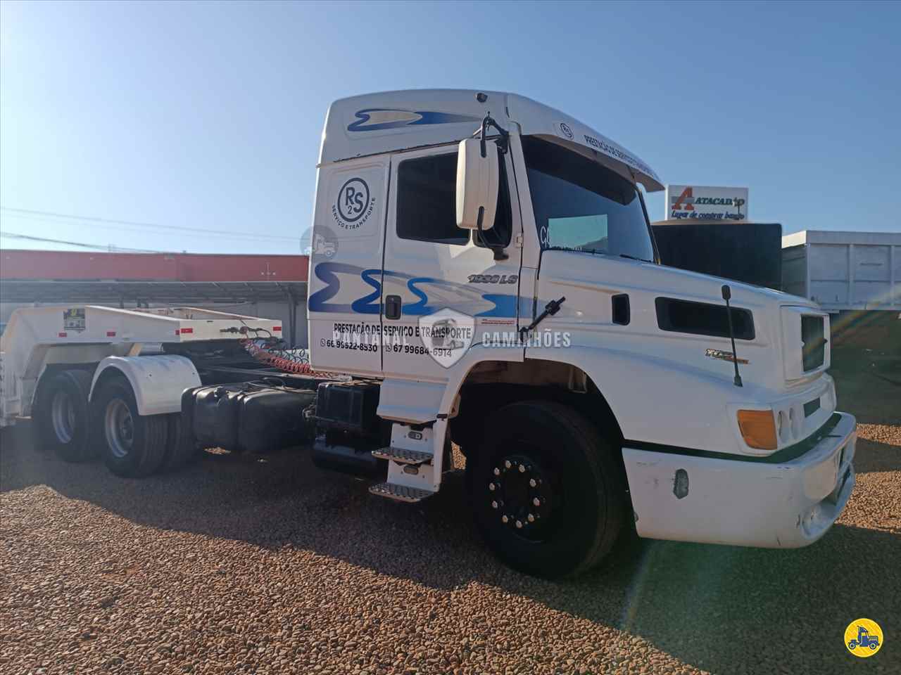CAMINHAO MERCEDES-BENZ MB 1938 Cavalo Mecânico Cavalo 6x2 Pantanal Caminhões RONDONOPOLIS MATO GROSSO MT