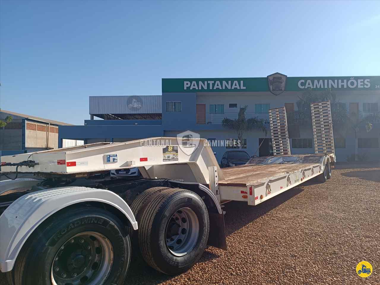 CARRETA SEMI-REBOQUE PRANCHA Rebaixada Pantanal Caminhões RONDONOPOLIS MATO GROSSO MT