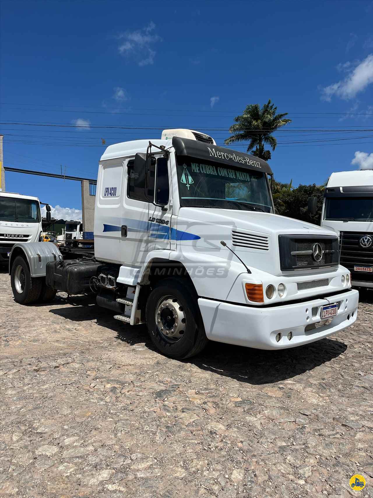 CAMINHAO MERCEDES-BENZ MB 1634 Cavalo Mecânico 3/4 4x2 JG Veículos e Caminhões CONSELHEIRO LAFAIETE MINAS GERAIS MG