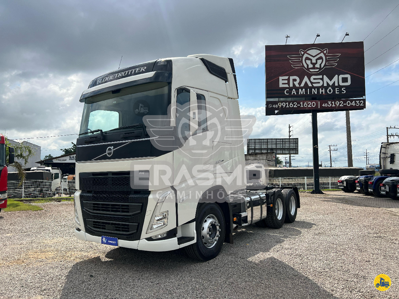 CAMINHAO VOLVO VOLVO FH 460 Cavalo Mecânico Cavalo 6x2 Erasmo Caminhões TUBARAO SANTA CATARINA SC