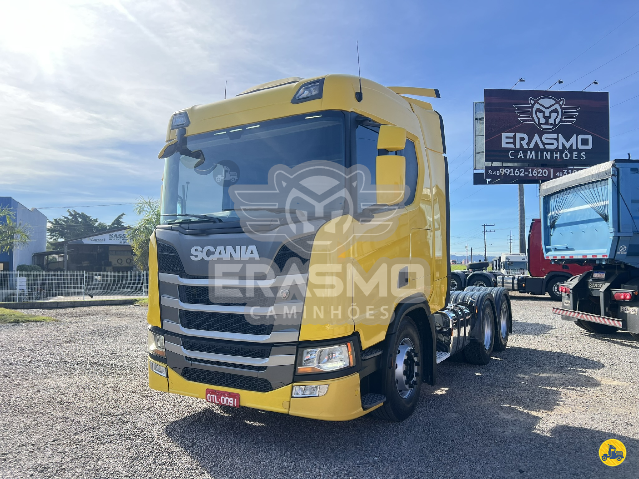 CAMINHAO SCANIA SCANIA R450 Cavalo Mecânico Cavalo 6x4 Erasmo Caminhões TUBARAO SANTA CATARINA SC