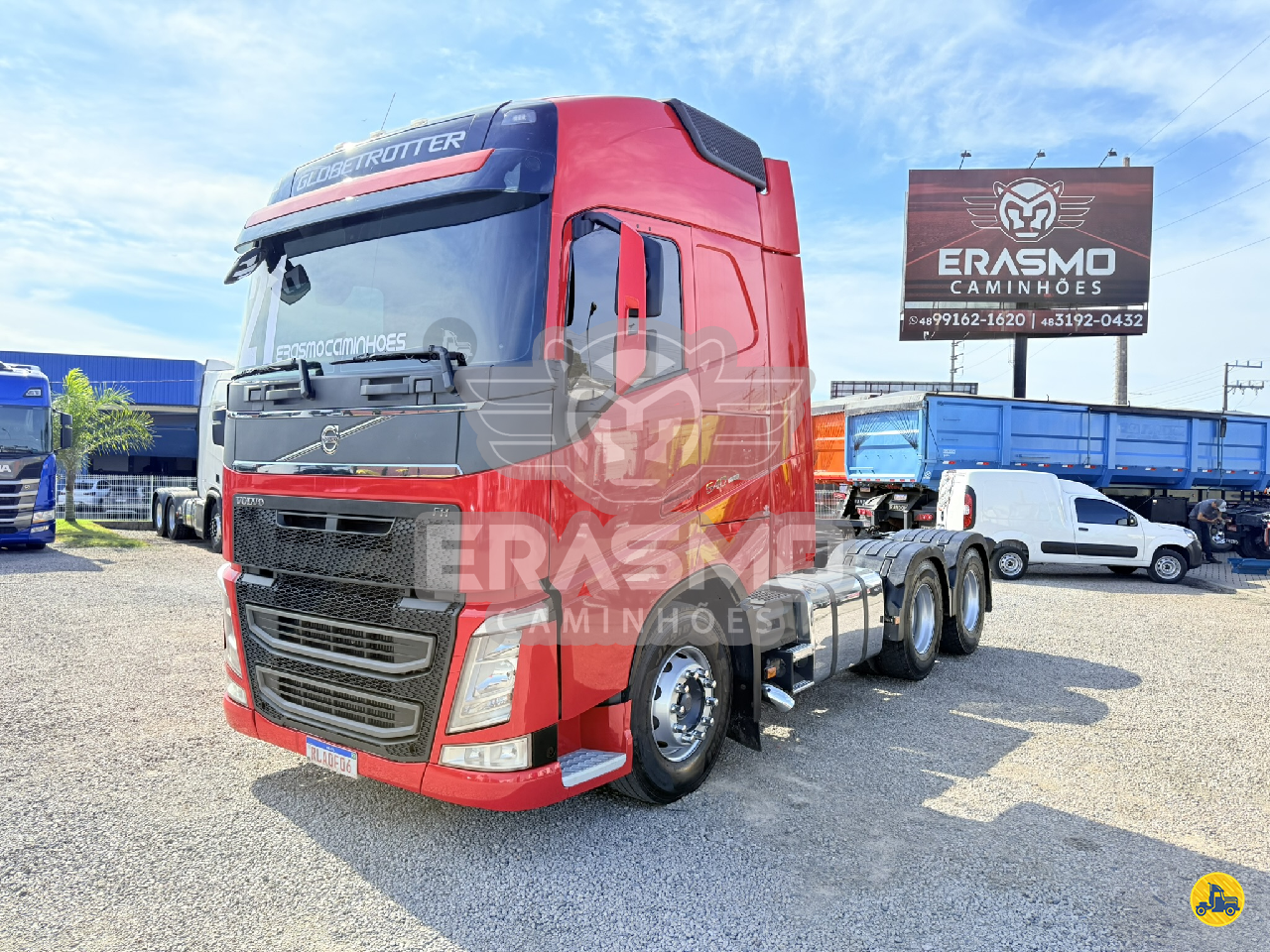 CAMINHAO VOLVO VOLVO FH 460 Cavalo Mecânico Cavalo 6x2 Erasmo Caminhões TUBARAO SANTA CATARINA SC