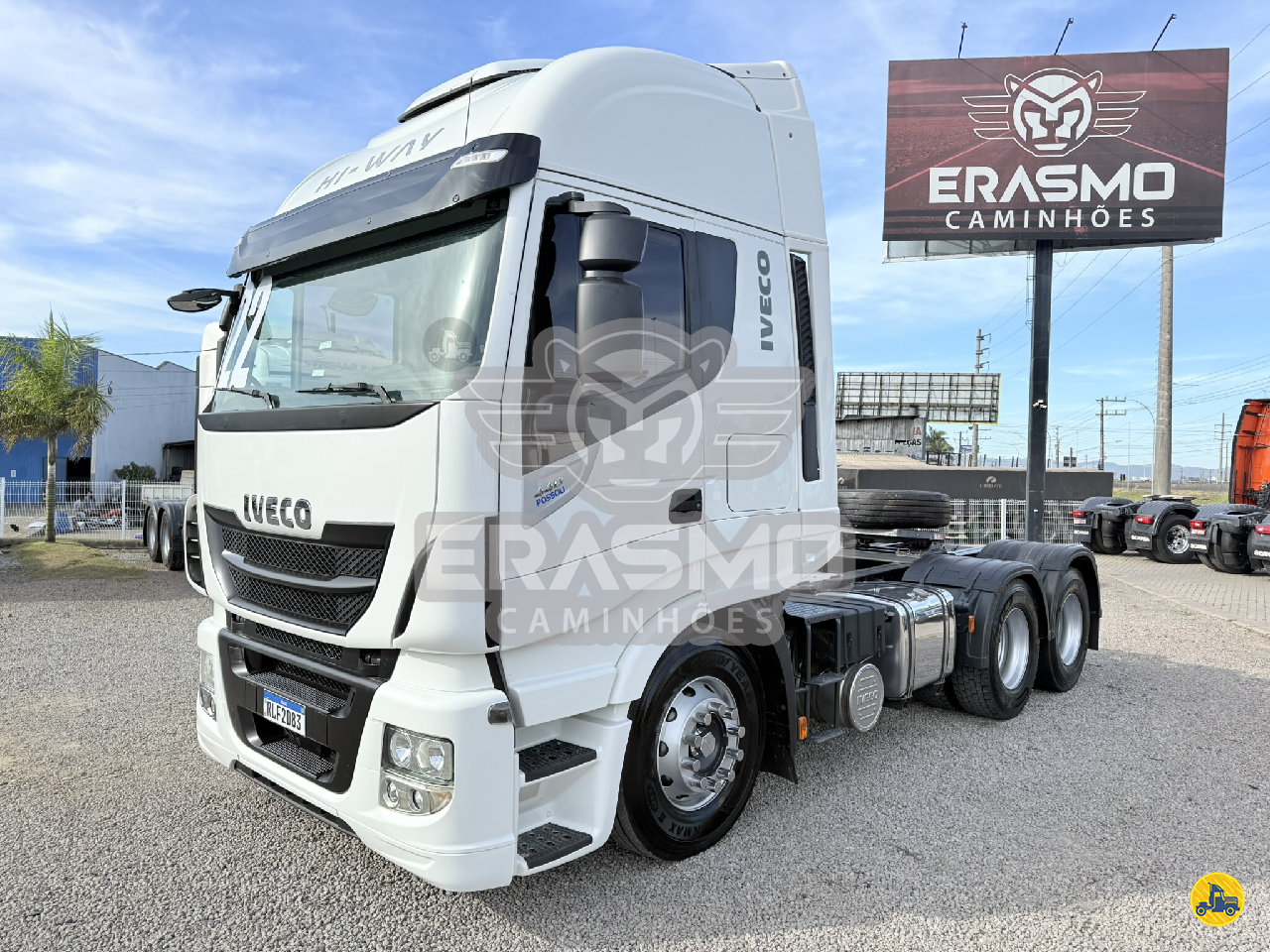 CAMINHAO IVECO STRALIS 440 HI WAY Cavalo Mecânico Cavalo 6x2 Erasmo Caminhões TUBARAO SANTA CATARINA SC