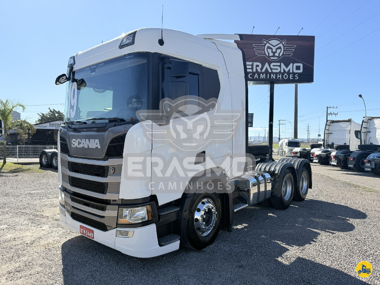 CAMINHAO SCANIA SCANIA R450 Cavalo Mecânico Cavalo 6x2 Erasmo Caminhões TUBARAO SANTA CATARINA SC