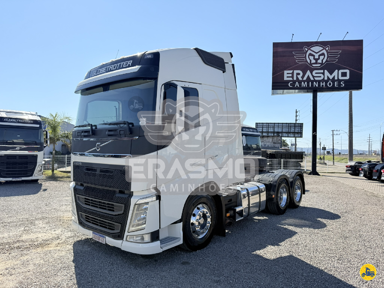 CAMINHAO VOLVO VOLVO FH 500 Cavalo Mecânico Cavalo 6x2 Erasmo Caminhões TUBARAO SANTA CATARINA SC