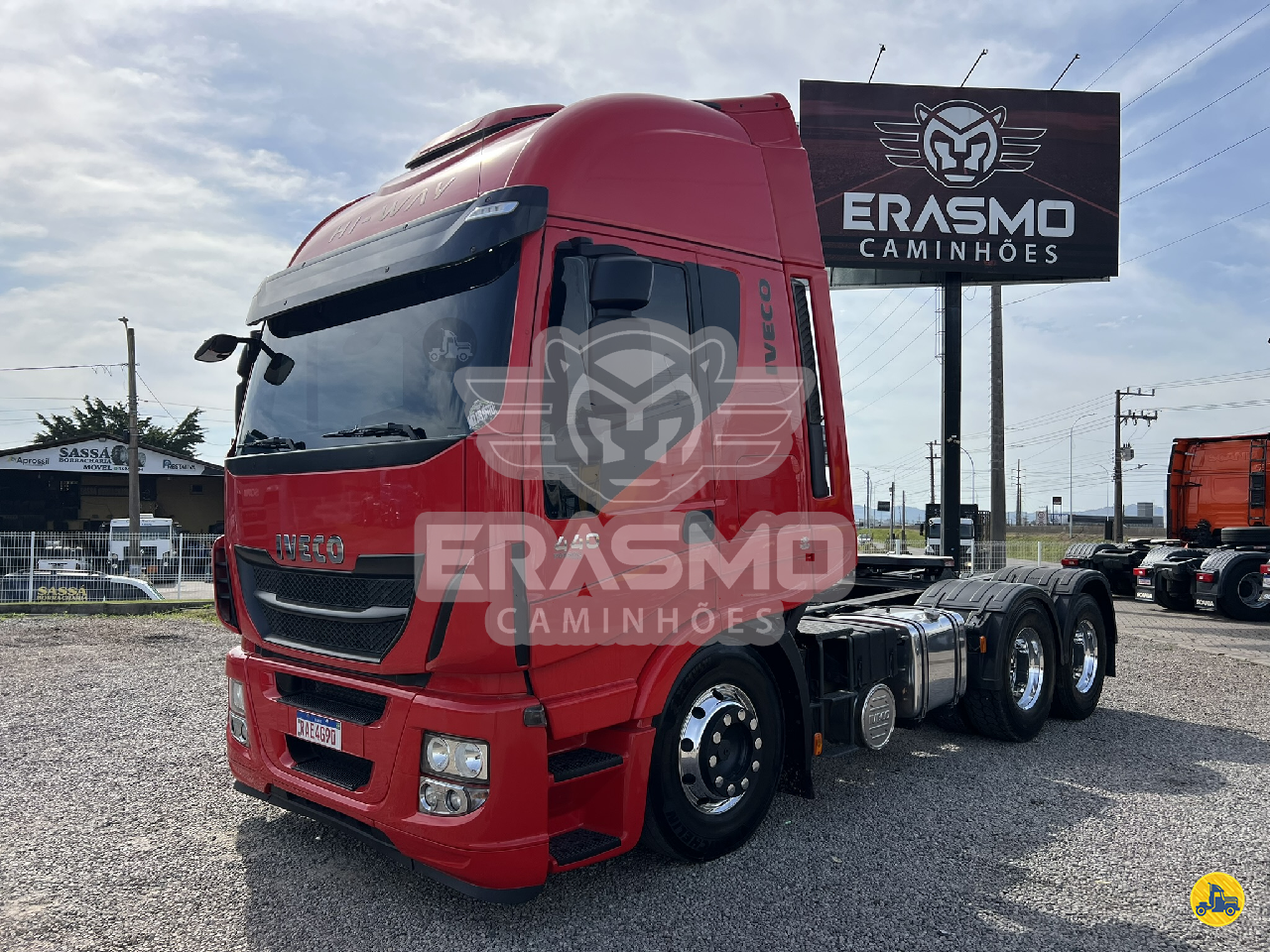CAMINHAO IVECO STRALIS 440 HI WAY Cavalo Mecânico Cavalo 6x2 Erasmo Caminhões TUBARAO SANTA CATARINA SC