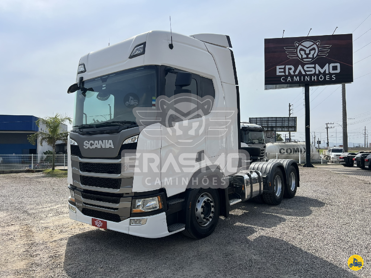 CAMINHAO SCANIA SCANIA R450 Cavalo Mecânico Cavalo 6x2 Erasmo Caminhões TUBARAO SANTA CATARINA SC