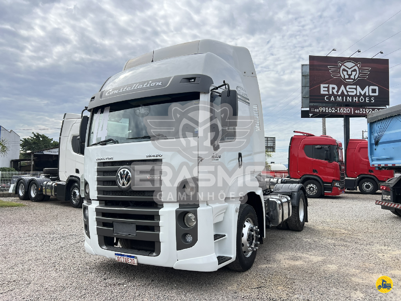 CAMINHAO VOLKSWAGEN VW 19420 Cavalo Mecânico Cavalo 4x2 Erasmo Caminhões TUBARAO SANTA CATARINA SC