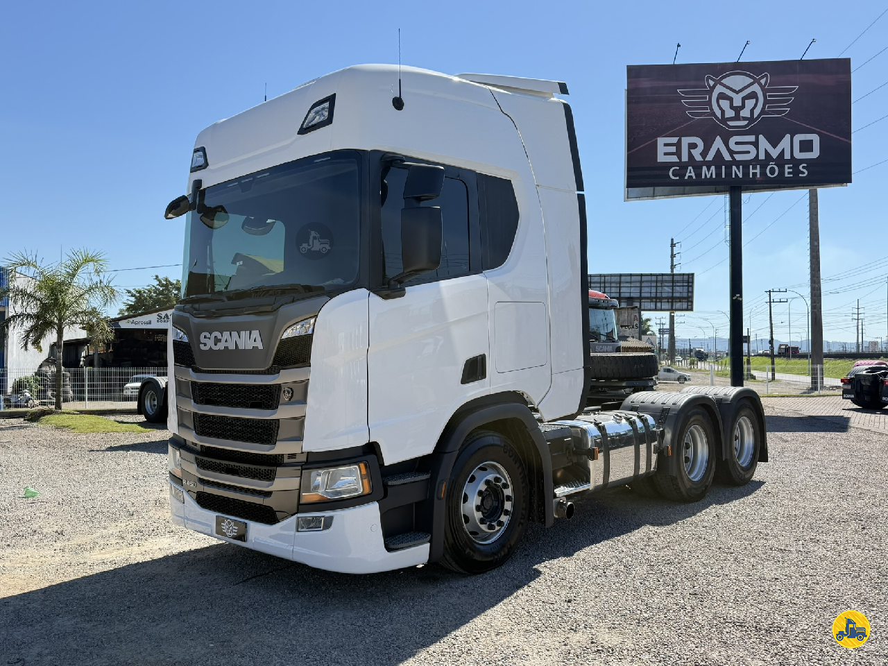 CAMINHAO SCANIA SCANIA R450 Cavalo Mecânico Cavalo 6x2 Erasmo Caminhões TUBARAO SANTA CATARINA SC