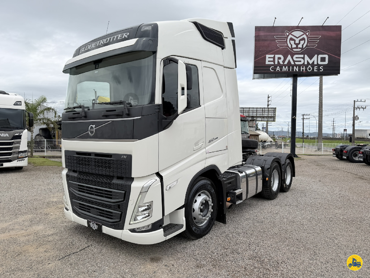 CAMINHAO VOLVO VOLVO FH 460 Cavalo Mecânico Cavalo 6x2 Erasmo Caminhões TUBARAO SANTA CATARINA SC