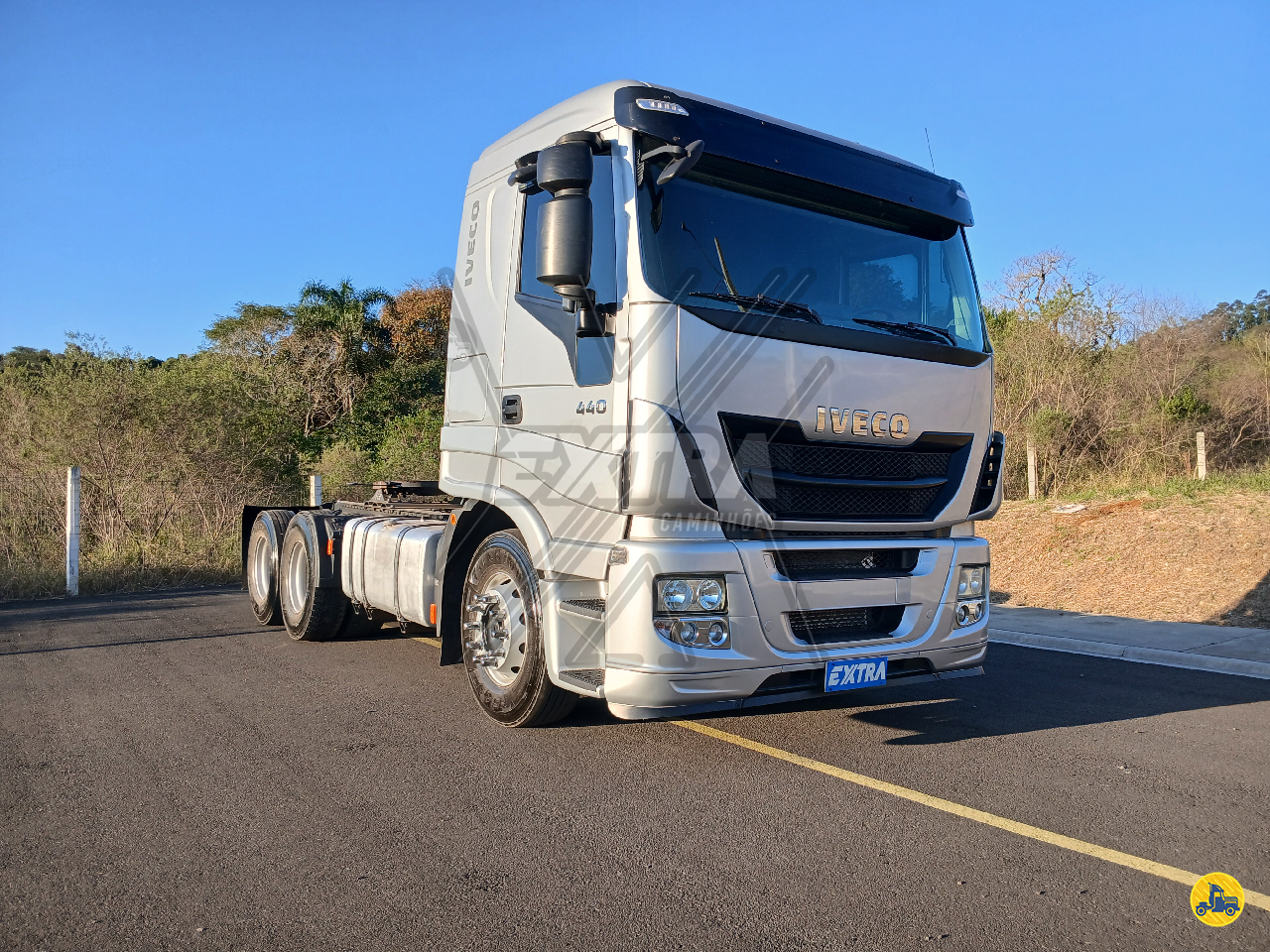 CAMINHAO IVECO STRALIS 440 HI WAY Cavalo Mecânico Cavalo 6x2 Extra Caminhões CONCORDIA SANTA CATARINA SC