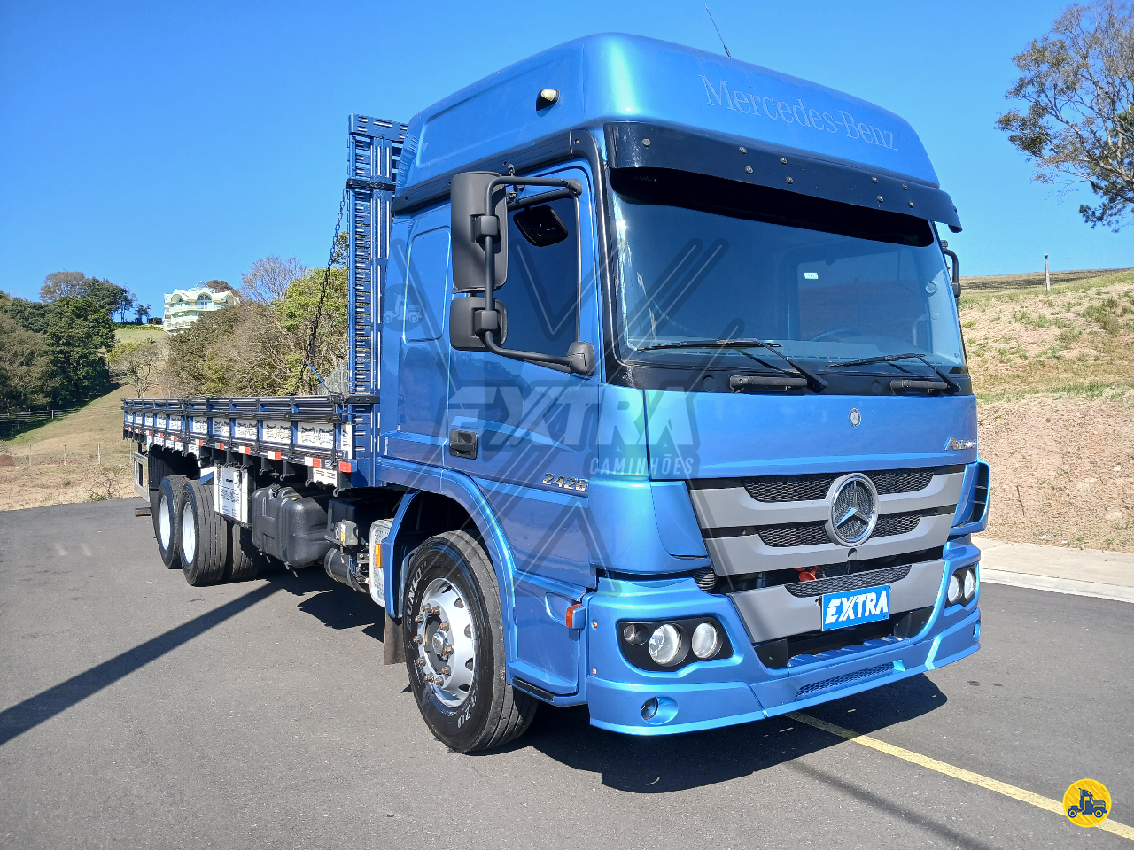 CAMINHAO MERCEDES-BENZ MB 2426 Grade Baixa Truck 6x2 Extra Caminhões CONCORDIA SANTA CATARINA SC