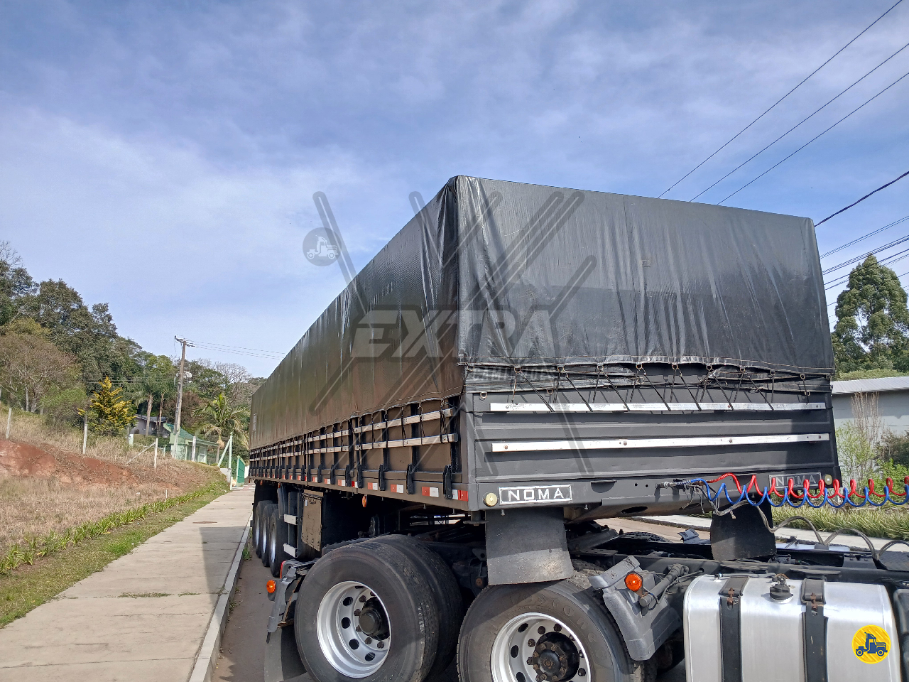 CARRETA SEMI-REBOQUE PORTA-CONTAINER Extra Caminhões CONCORDIA SANTA CATARINA SC