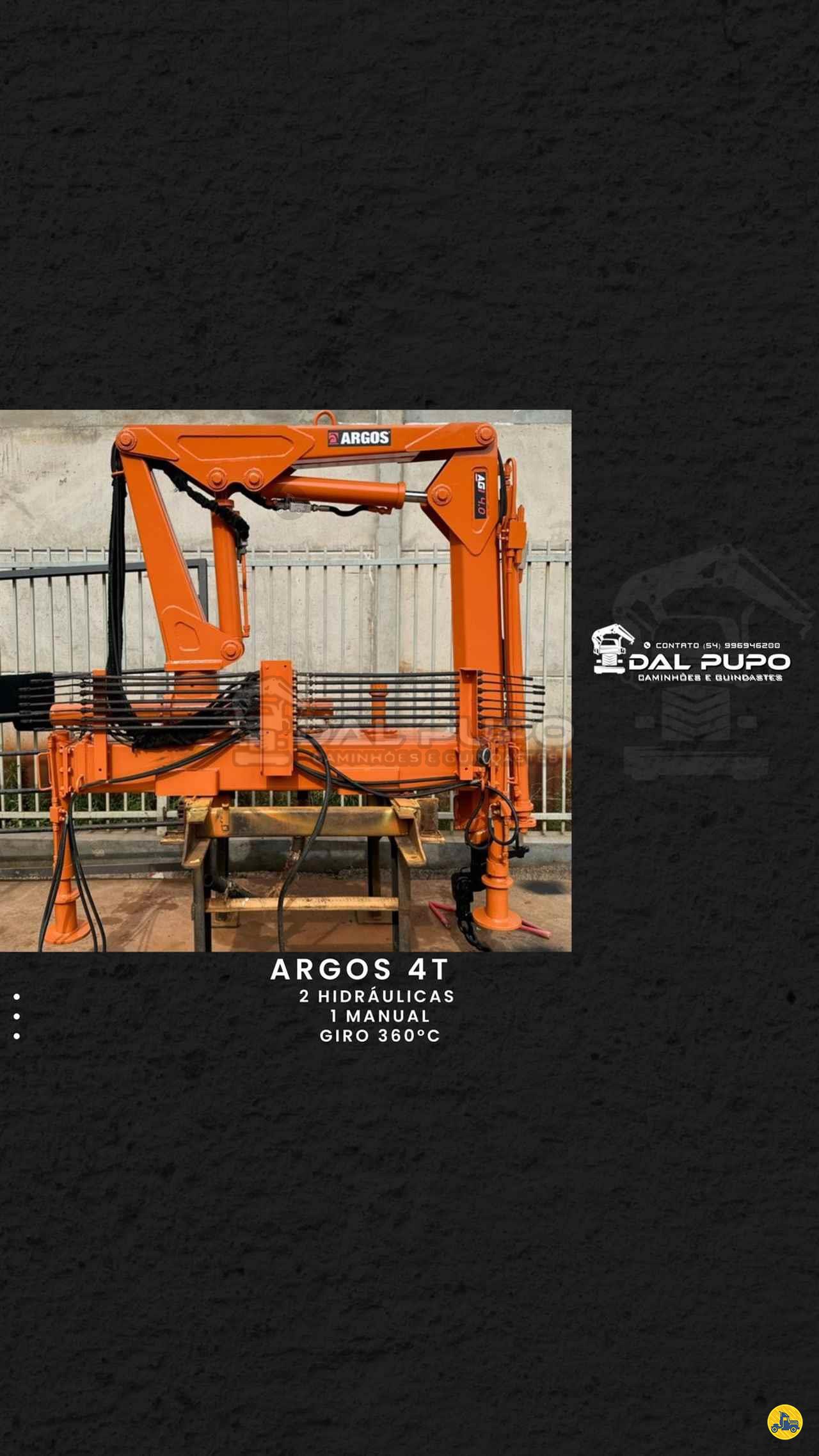 GUINDASTE ARGOS AGI 4.0 Dal Pupo Caminhões e Guindastes BARRA FUNDA RIO GRANDE DO SUL RS