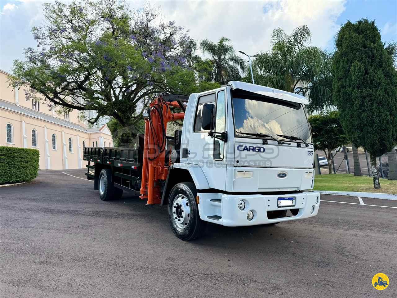 CAMINHAO FORD CARGO 1317 Guincho Munck Toco 4x2 Dal Pupo Caminhões e Guindastes BARRA FUNDA RIO GRANDE DO SUL RS