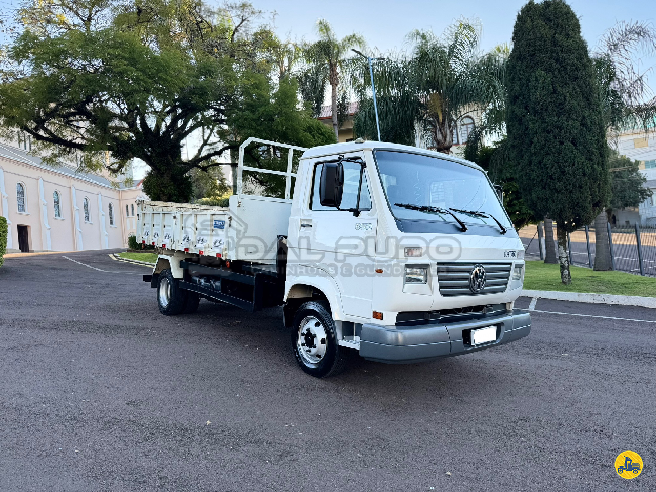 CAMINHAO VOLKSWAGEN VW 8150 Caçamba Basculante 3/4 4x2 Dal Pupo Caminhões e Guindastes BARRA FUNDA RIO GRANDE DO SUL RS