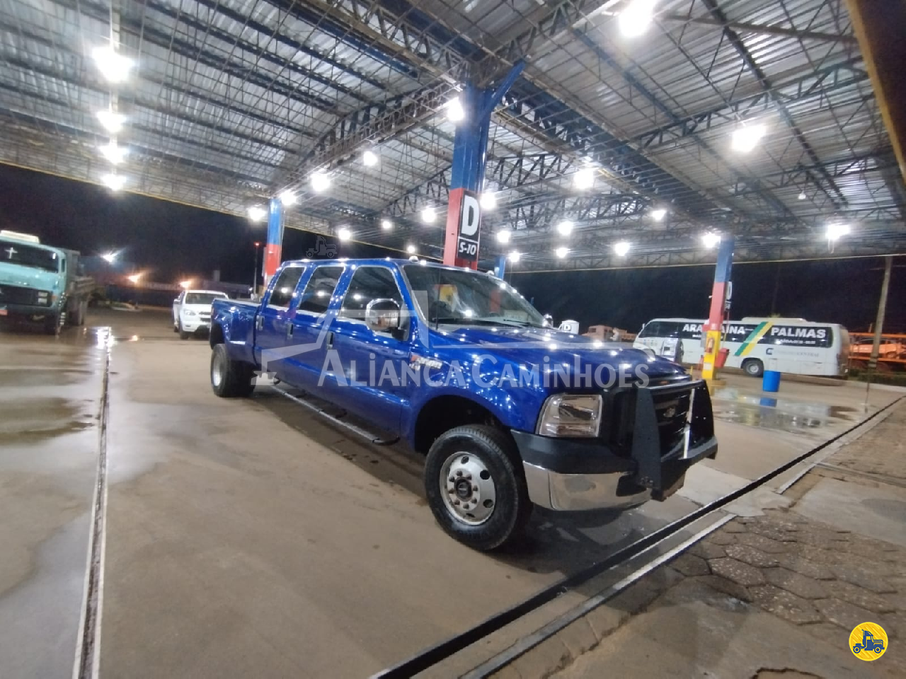 CAMINHAO FORD F4000 Cavalo Mecânico 3/4 4x4 Aliança Caminhões e Máquinas LUIS EDUARDO MAGALHAES BAHIA BA